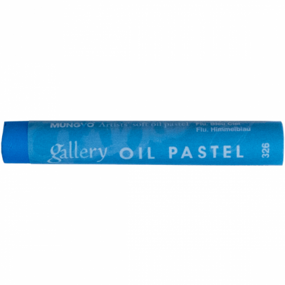 Пастель масляная "Gallery Oil" №326 Флуоресцентный голубой