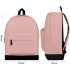 Рюкзак ArtSpace Simple, 40*29*18см, 1 отделение, 3 кармана, розовый