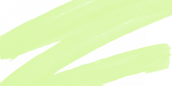 Маркер спиртовой двусторонний "Sketchmarker Brush", цвет №G64 Светло зеленый sela39 YTZ2