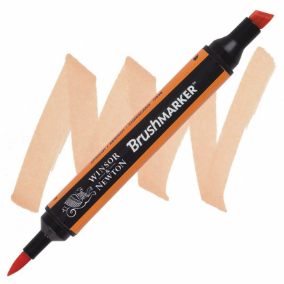 Маркер художественный "Brush", абрикос