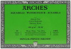 Блок для акварели "Arches" 18x26x36см 20л 185г\м2  Grain fin склейка