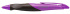 Ручка Гелевая "Easygel" для правшей, цвет корпуса: коричневый/фиолетовый, цвет чернил синий, толщина