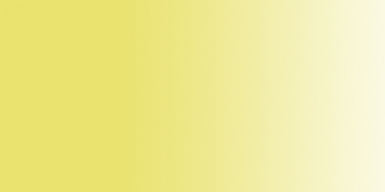 Профессиональные акварельные краски, большая кювета, цвет лимонно-желтый 