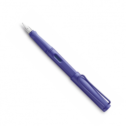 Ручка перьевая Лами 021 "Safari Candy", Фиолетовый, EF