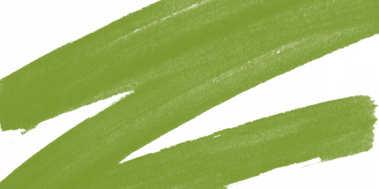 Маркер спиртовой двусторонний "Sketchmarker Brush", цвет №G11 Желто зеленый sela39 YTZ2