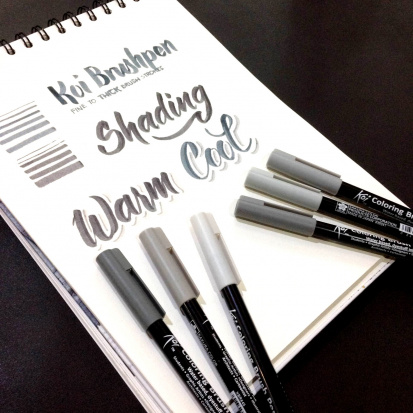 Набор маркеров акварельных KOI Brush 6шт Набор маркеров акварельных KOI Brush 6шт