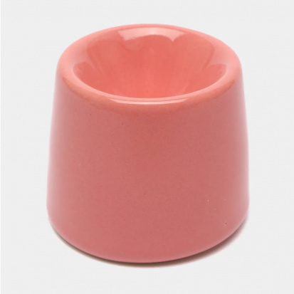 Чернильница непроливайка фарфоровая цв. розовый