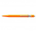 Шариковая ручка "Pop Line", оранж.корп, метал.футляр