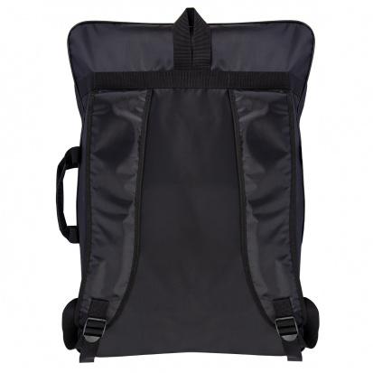 Сумка-рюкзак для художественных принадлежностей, 67x48x5 см, 100% нейлон  черная