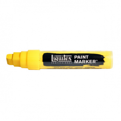Маркер акриловый "Paint marker", Wide 15мм №830 кадмий желтый средний имит. sela39 YTZ2