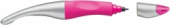 Ручка-роллер "Easyoriginal Metallic" для левшей цвет чернил: синий, корпус неоновый розовый