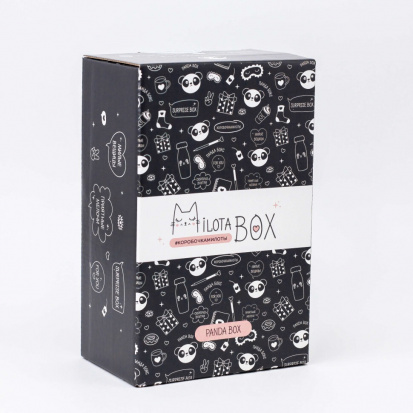 Подарочный набор MilotaBox mini "Panda" sela25