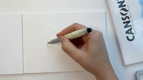 Склейка для акварели "Graduate", A3, 250г/м2, 20л, Grain fin \ Cold pressed Склейка для акварели "Graduate", A3, 250г/м2, 20л, Grain fin \ Cold pressed