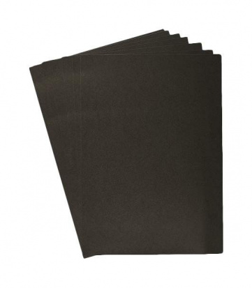 Бумага тонированная черная "Black" 200г/м2 А3 10л