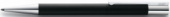 Ручка шариковая 280 "Scala", Черный, M16, черный стержень, толщина линии 1мм