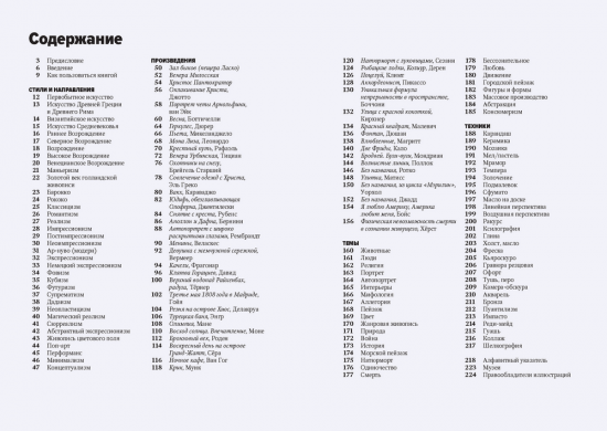 Главное в истории искусств. Ключевые работы, темы, направления, техники Главное в истории искусств. Ключевые работы, темы, направления, техники