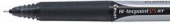 Ручка-роллер "Hi-Tecpoint V5 RT" чёрная 0.3мм