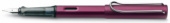 Ручка перьевая Лами 029 "Al-star", Пурпурный, M