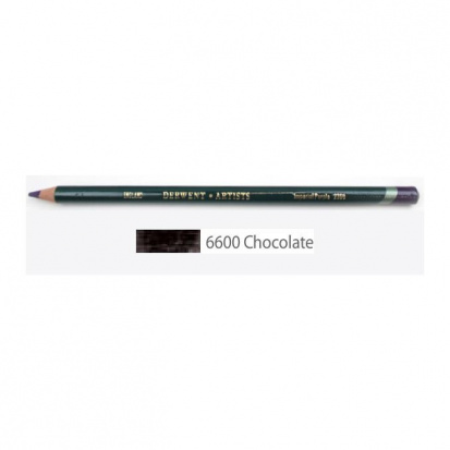 Карандаш цветной "Artists" шоколадный 6600