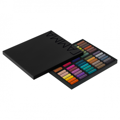 Пастель художественная, 60 цветов, картон. упак.