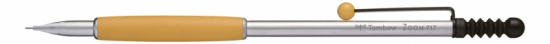 Механический карандаш "Zoom 717" корпус серебряный/светло-оранжевый Механический карандаш "Zoom 717" корпус серебряный/светло-оранжевый