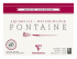 Альбом "Fontaine" Склейка, Grain fin / Cold Pressed 18х24, 300г/м2 25л