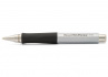 Шариковая ручка "Sketch up" с резин. держат., серебристая, 1,0 мм