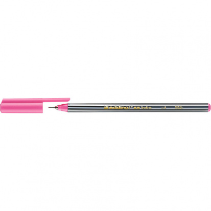 Ручка капиллярная для бумаги "55", 0,3мм, Розовый