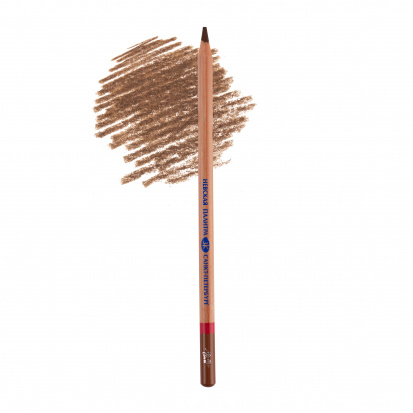 Цветной карандаш "Мастер-класс", №72 охра коричневая
