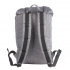 Рюкзак молодежный с отделением для ноутбука, "Кантри", серый меланж, 41х28х14 см
