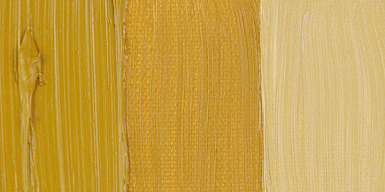 Масляная краска Artists', светло-желтая охра 37мл