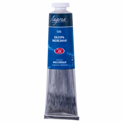 Масляная краска "Ладога", лазурь железная 46мл