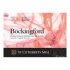 Склейка для акварели "Bockingford", белая, Satin \ Hot Pressed, 300г/м2, A3, 12л