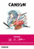 Склейка "Graduate", Manga, 30л, A4, 200г/м2