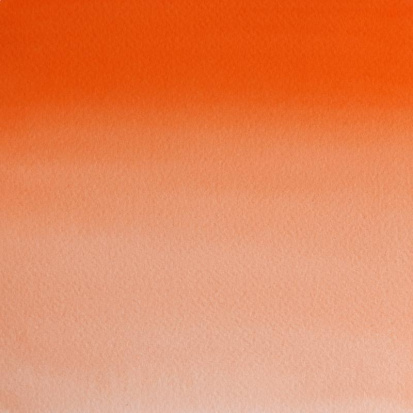 Акварель художественная, 5 мл, Винзор оранжевый (красный оттенок) '04