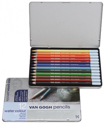 Набор акварельных карандашей Van Gogh Стартовый - 12 цветов