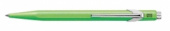Шариковая ручка "Fluo Line", неон.зелен корпус