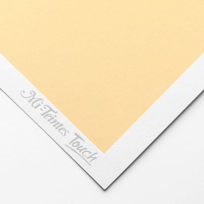 Комплект бумаги для пастели "Mi-Teintes Touch" 355г/м2 50х65см №407 Кремовый, 2л Комплект бумаги для пастели "Mi-Teintes Touch" 355г/м2 50х65см №407 Кремовый, 2л