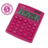 Калькулятор настольный SDC-812NR-PK, 12 разрядов, двойное питание, 102*124*25мм, розовый