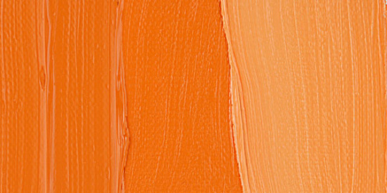 Алкидная краска Griffin, оранжевый кадмий 37мл