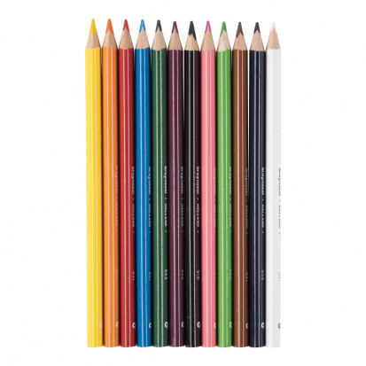 Набор цветных карандашей Triple трехгранные 12цв