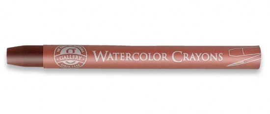 Акварельные профессиональные пастельные мелки, 12 цветов в металле