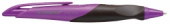 Ручка Гелевая "Easygel" для левшей, цвет корпуса: коричневый/фиолетовый, цвет чернил синий, толщина 