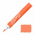Маркер-кисть "Fabric" для светлых тканей неон-оранжевый №F7 Fluorescent Orange