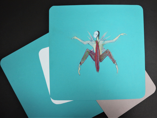 Бумага для пастели Mi-Teintes 160г/м.кв 50*65см №103, розовый,10л