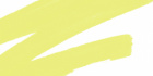 Маркер спиртовой двусторонний Copic "Sketch", цвет №FYG1 желтый флуоресцентный