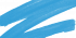 Маркер спиртовой двусторонний "Sketchmarker Brush", цвет №B31 Голубая лагуна