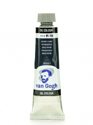 Масло Van Gogh, 40мл, №708 Пейна серый