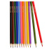 Набор цветных карандашей "Элефант", 12цв., заточен., картон