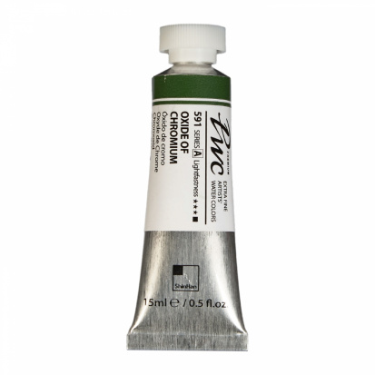 Краска акварельная ShinHanart "PWC" 591(A) Окись хрома